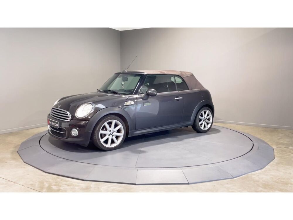 Cooper D 1.6D - 112 R57 LCI CABRIOLET Highgate PHASE 2 GARANTIE 12 M 2015 occasion 33500 Libourne