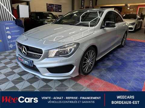 Mercedes Classe CLA CLA 220 CDI - BV 7G-DCT BERLINE- BM 117 Fascination 4-Matic 2015 occasion Artigues-pr&egrave;s-Bordeaux 33370