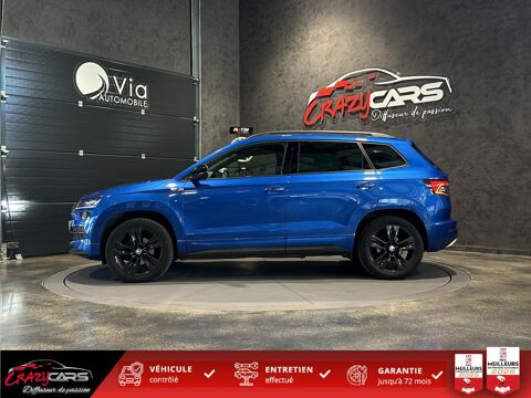 Karoq 1.5 TSI - 150 Sportline - ACC - CAM - CARPLAY 2019 occasion 25300 Pontarlier