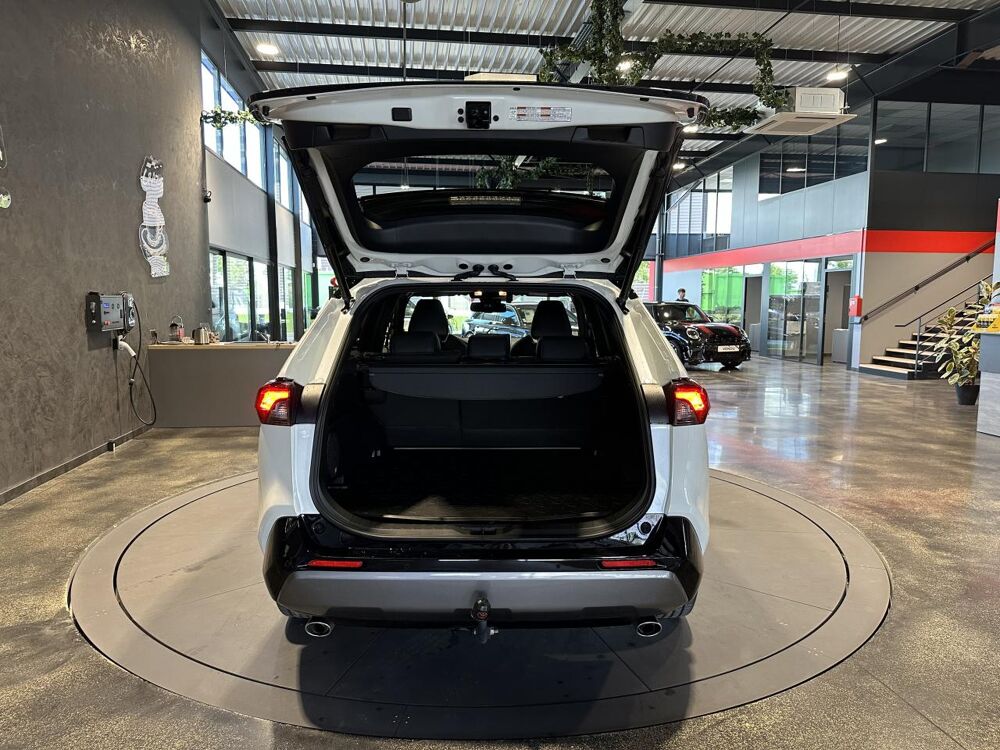 RAV 4 Hybride AWD 4X4 - Attelage - Camera - JBL - Collection 2021 occasion 25300 Pontarlier