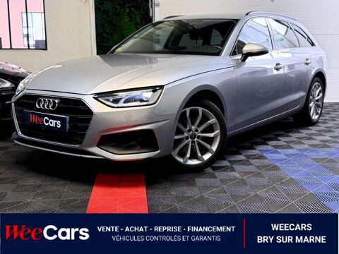 Annonce voiture Audi A4 18990 €