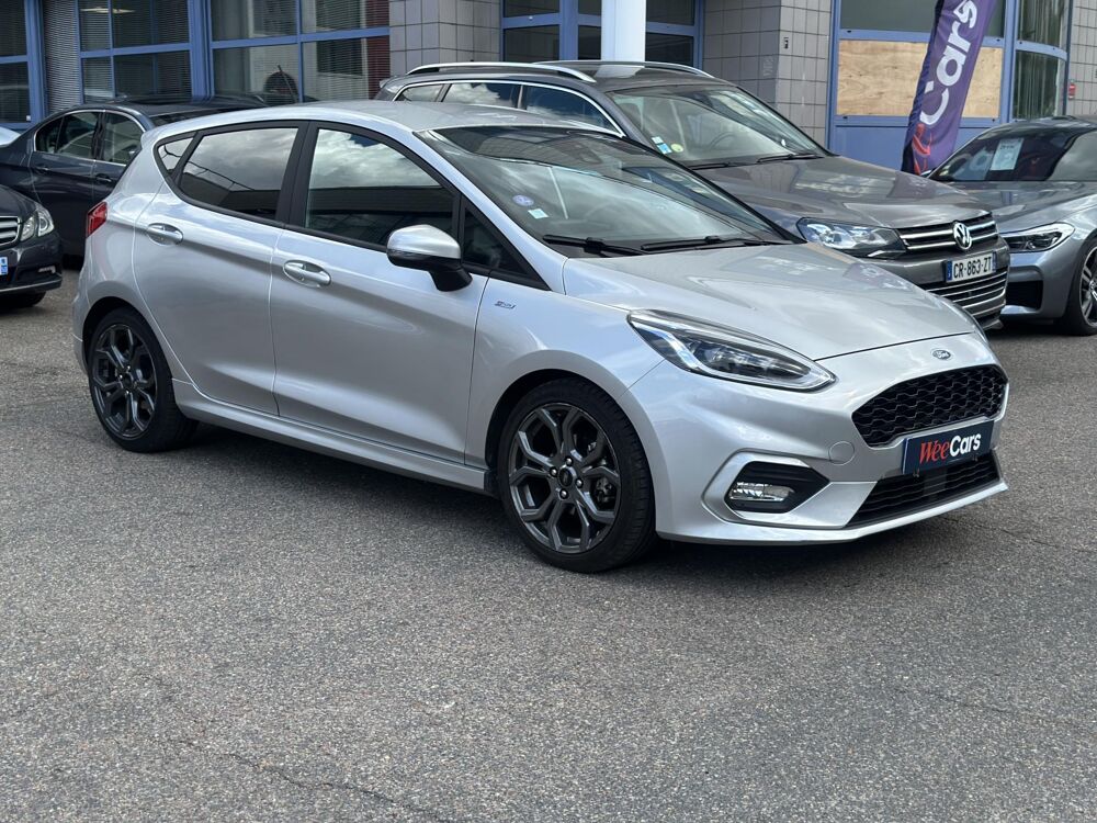 Fiesta 1.0 EcoBoost - 100 - BVA S&S Euro 6.2 2017 BERLINE ST-Line 2019 occasion 94360 Bry-sur-Marne