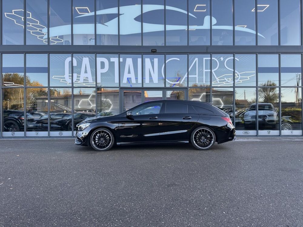 Classe CLA 45 SHOOTING BRAKE AMG 4-MATIC 381CH BV SPEEDSHIFT DCT PHASE 2016 occasion 33450 Montussan