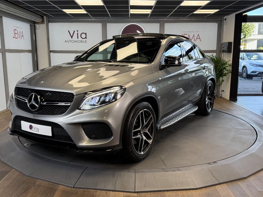 Classe GLE Coup&eacute; 350 d - Fascination Pack AMG - Toit ouvrant - Attelage 2016 occasion 60740 Saint-Maximin