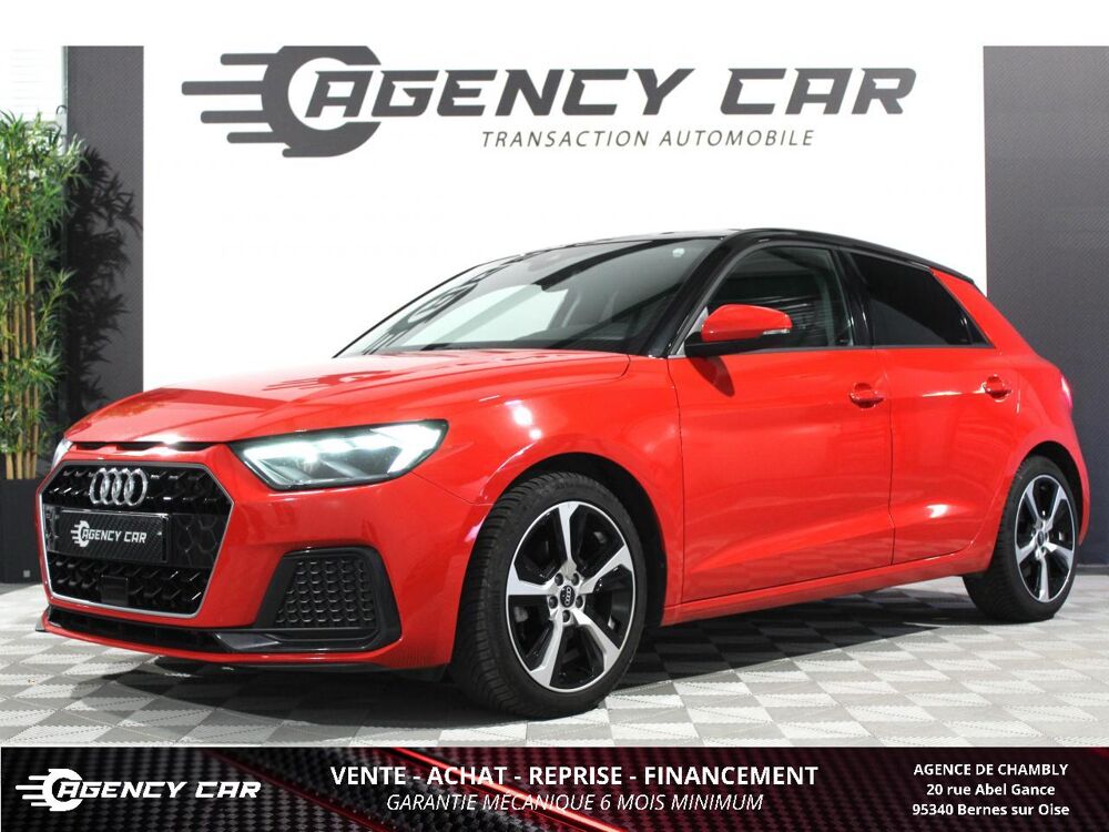 A1 Sportback Advanced - 1.0 30 TFSI - 110CH - Suivi Complet Aud 2021 occasion 95340 Bernes-sur-Oise
