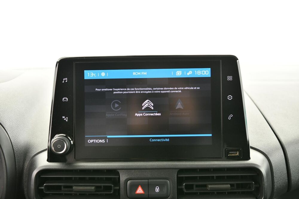 Berlingo M 650 BLUEHDI 100 S&S BVM6 DRIVER 2022 occasion 17130 Montendre