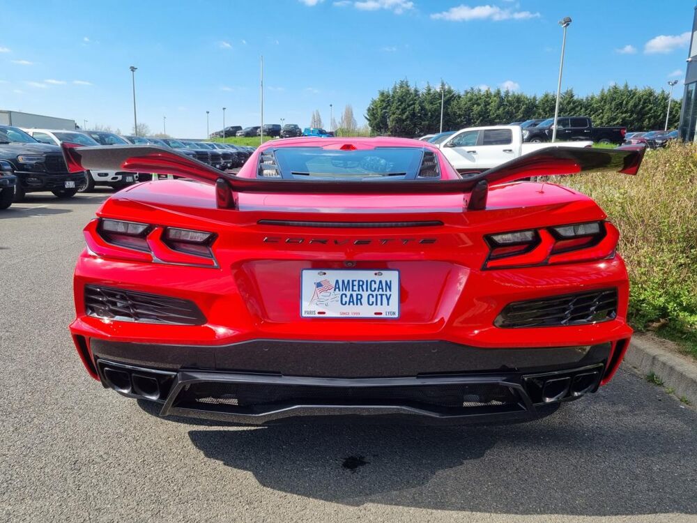 Corvette C8 Z06 3LZ pack Z07 2024 occasion 91830 Le Coudray-Montceaux