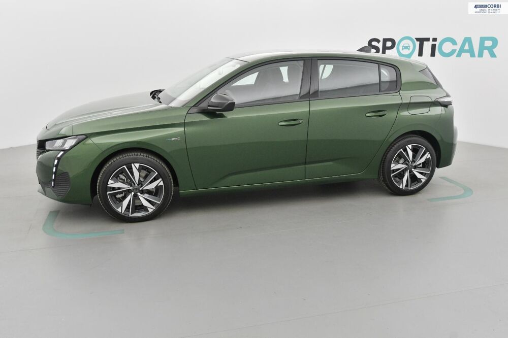 308 Berline Active Pack HYBRID 180 e-EAT8 2022 occasion 17500 Jonzac