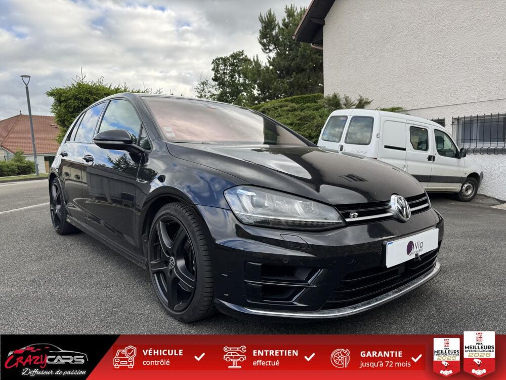 Golf 2.0 TSI R 4Motion - 300 - PACK HIVER - CARPLAY 2016 occasion 25300 Pontarlier