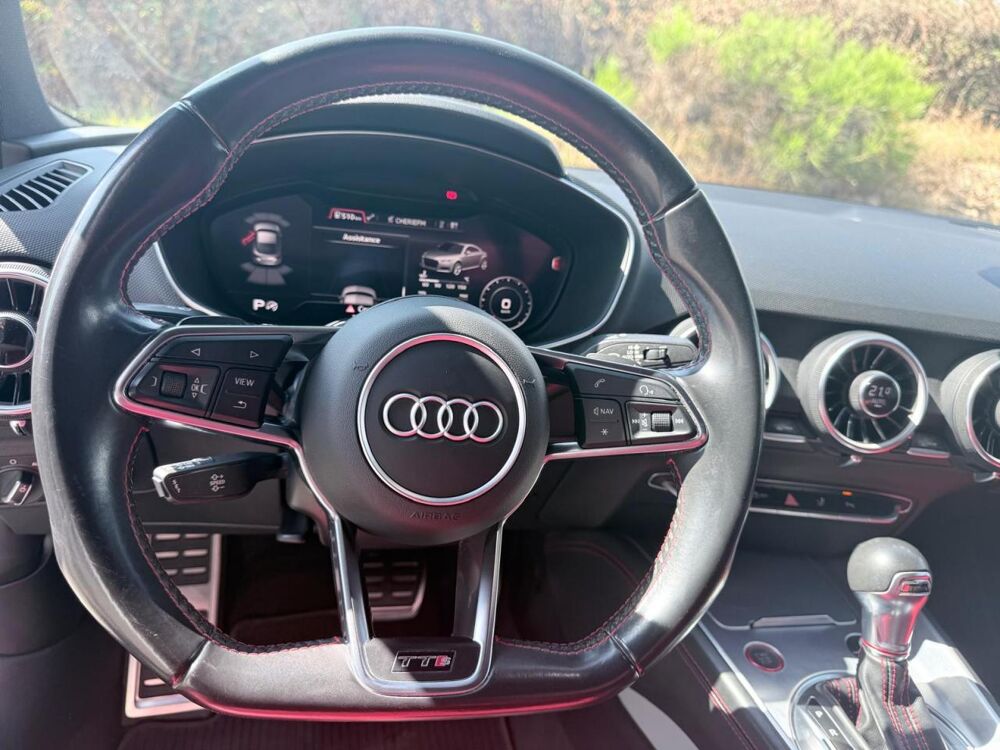 TT COUPE 2.0 TFSI 310 QUARO S-TRONIC BVA HALDEX/CUIR/JANTES20 2015 occasion 42170 Saint-Just-Saint-Rambert