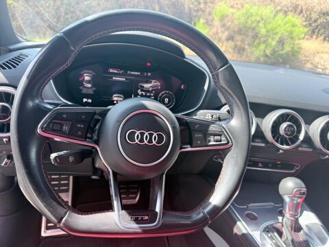 TT COUPE 2.0 TFSI 310 QUARO S-TRONIC BVA HALDEX/CUIR/JANTES20 2015 occasion 42170 Saint-Just-Saint-Rambert