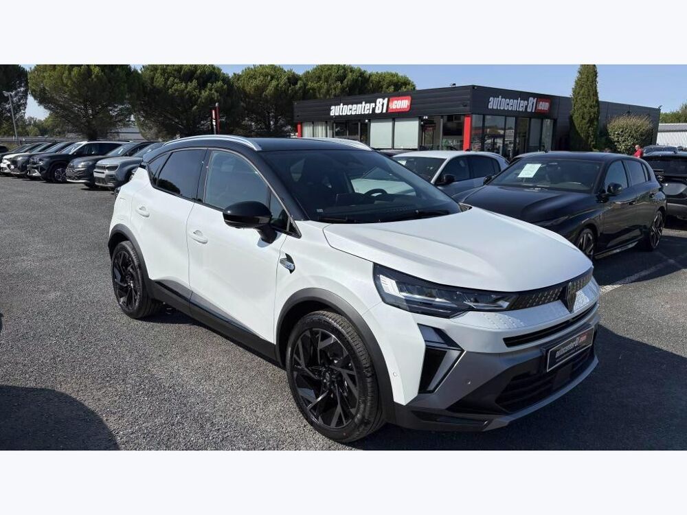 Captur 1.8 E-Tech 160 Esprit Alpine +CAM 360 2026 occasion 81580 Soual