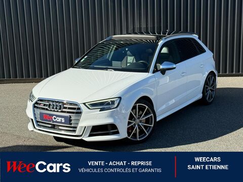 Audi S3 SPORTBACK 2.0 TFSI 310 QUATTRO S-TRONIC BVA 2017 occasion Saint-Just-Saint-Rambert 42170