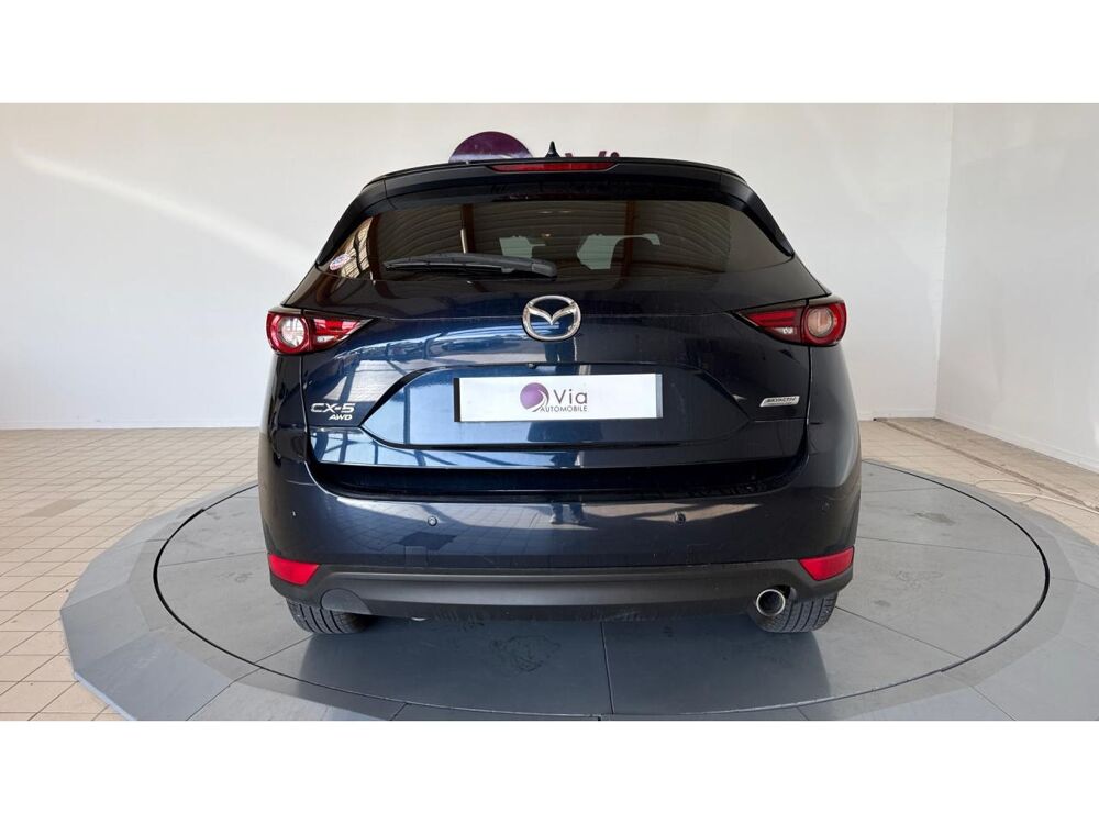 CX-5 2.2 Skyactiv-D - 184 4x4 - Takumi / CARPLAY / REGULATEUR ADA 2018 occasion 17600 Saujon