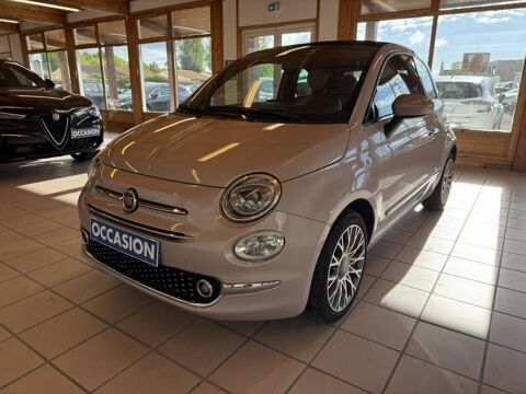 Fiat 500 Fiat Cabriolet 1.2i - 69 S&S - BV Dualogic S&eacute;rie 8 C CAB 2020 occasion M&eacute;rignac 33700