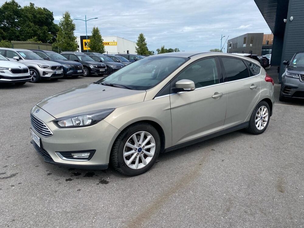 Focus 1.5 ecoboost 182 titanium 2015 occasion 88150 Chavelot