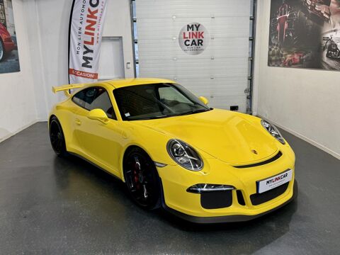 911 991 GT3 3.8i 475 PDK ClubSport + LIFT 2015 occasion 38330 Montbonnot-Saint-Martin