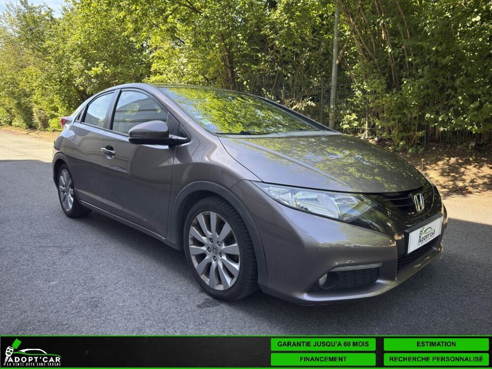 Civic 1.8 i-VTEC 2013 BERLINE Ex&eacute;cutive 2013 occasion 77185 Lognes