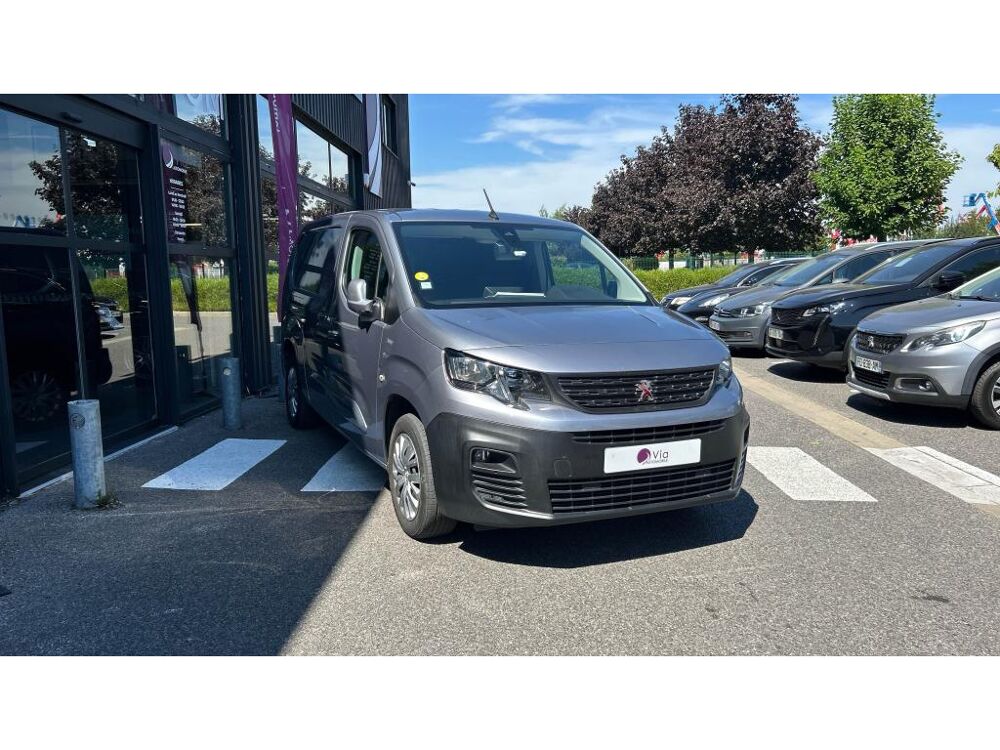 Partner Long 950Kg 1.5 BlueHDi S&S 130 FOURGON Fourgon Premium Lon 2021 occasion 60740 Saint-Maximin