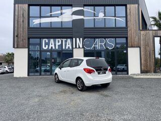 Meriva 1.4i 120 CH S&S Drive PH 2- 1 &egrave;re main- GARANTIE 12 MOIS- 2017 occasion 33127 Saint-Jean-d'Illac