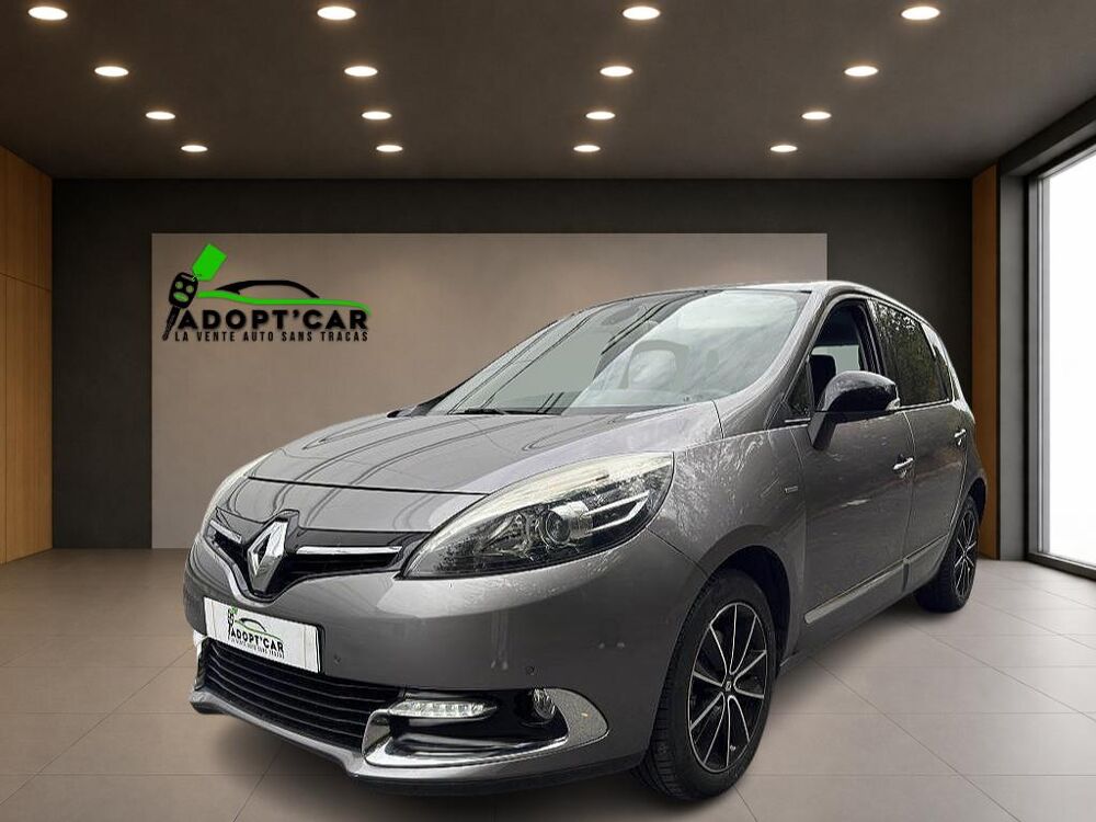 Sc&eacute;nic 1.2 Energy TCe 130 III MONOSPACE Bose PHASE 3 2013 occasion 77185 Lognes