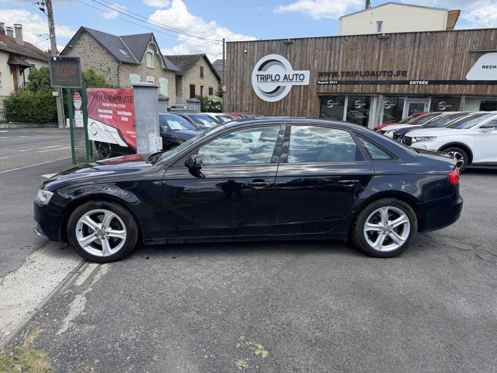 A4 2.0 TDI DPF Clean Diesel - 150 Ambiente clim + radar AR 2015 occasion 19100 Brive-la-Gaillarde