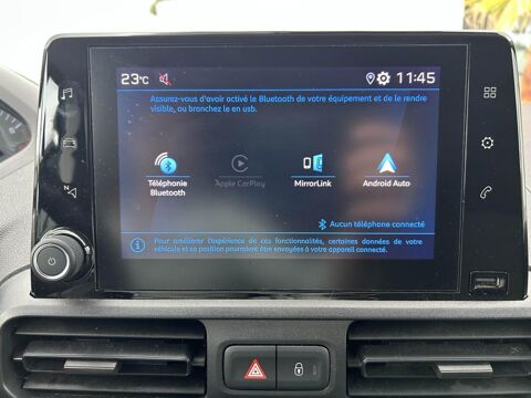 Partner 3 PLACES Standard 650KG BlueHDi S&S 100 2022 occasion 44700 Orvault