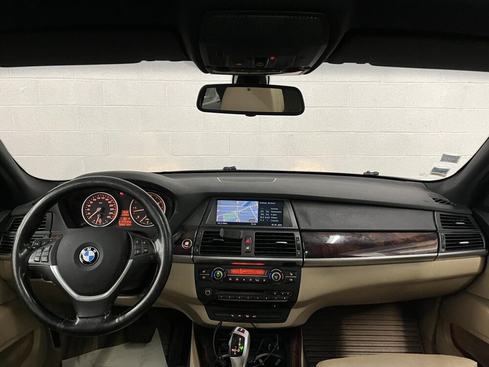X5 BMW 3.5 D 285 EXCLUSIVE XDRIVE BVA 2008 occasion 02000 Laon