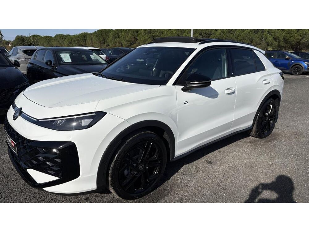 T-ROC 1.5 eTSI 150 DSG R-Line +T.OUVR+GARANTIE 5 ANS+PACK BLACK 2026 occasion 81580 Soual