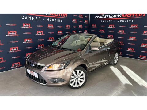 Ford Focus CC 2.0 136CH COUPE CABRIOLET - Titanium - GARANTIE 6 MOIS 2009 occasion Mougins 06250