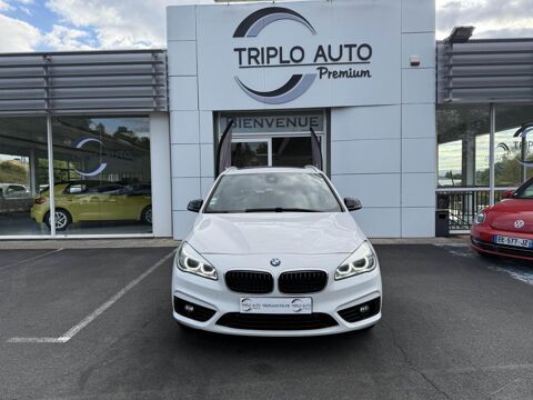Serie 2 218d xDrive Active Tourer 150ch - BVA Sport GPS + TOIT OUVR 2017 occasion 19100 Brive-la-Gaillarde