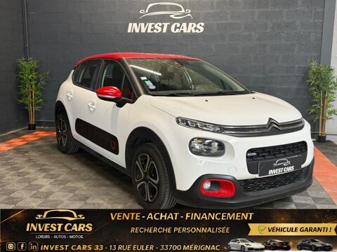 Citro&euml;n C3 1.2 12V 82ch BERLINE Feel - FULL ENTRETIEN CITROEN - GARANT 2016 occasion M&eacute;rignac 33700
