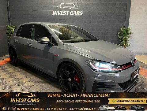 Volkswagen Golf 7 VII GTI TCR - 2.0 TSI 290CH DSG7 - STAGE 1 370CH - SIEGES 2019 occasion M&eacute;rignac 33700