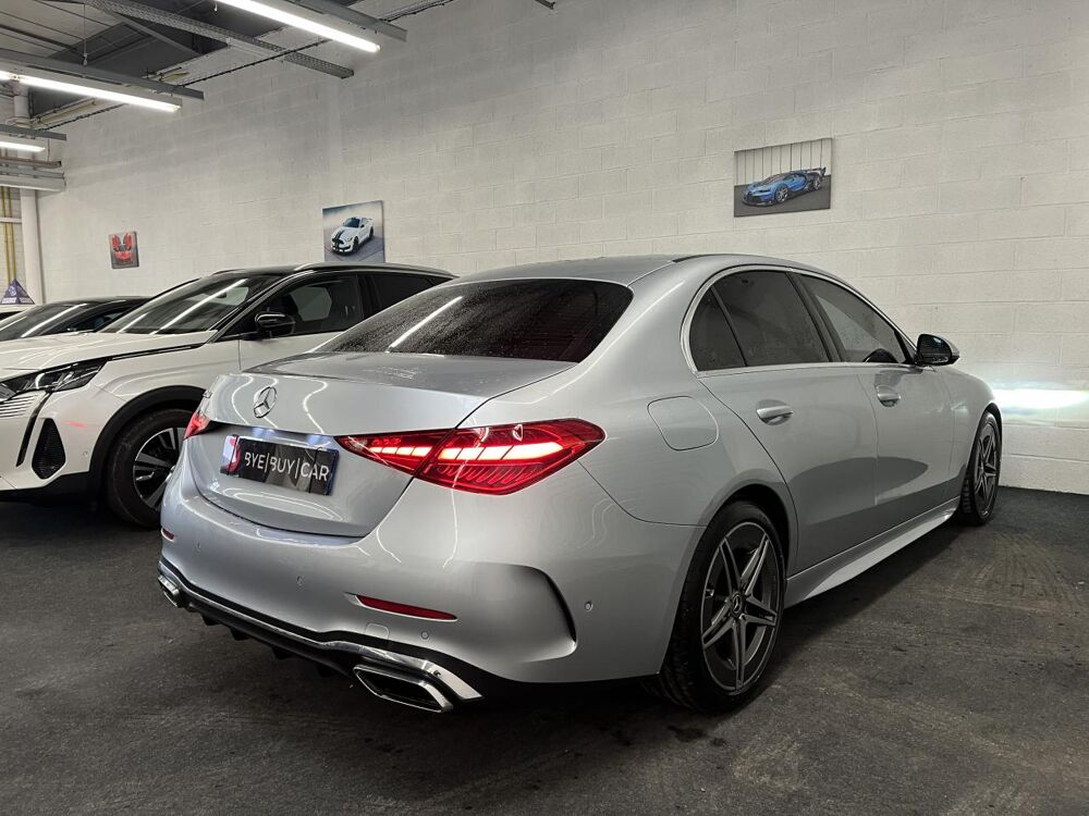 Classe C MERCEDES 2.0 220 D 200 MHEV HYBRID AMG LINE 9G-TRONIC BVA occasion 02000 Laon