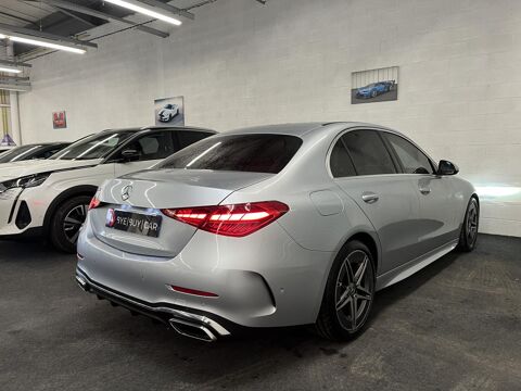 Classe C MERCEDES 2.0 220 D 200 MHEV HYBRID AMG LINE 9G-TRONIC BVA occasion 02000 Laon