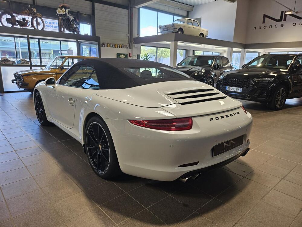 911 TYPE 991 CABRIOLET 3.4 350 PDK 2012 occasion 26000 Valence