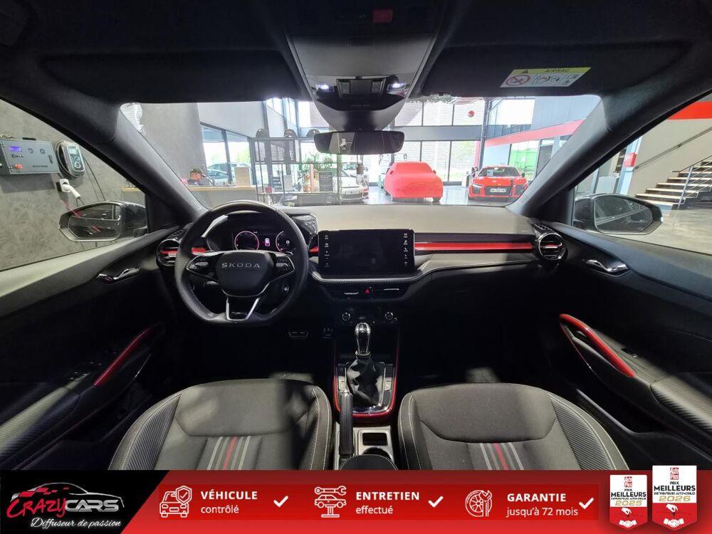 Fabia Skoda Monte Carlo 1.5 tsi 150cv 2026 occasion 25300 Pontarlier