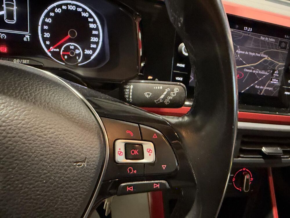 Polo 1.0 TSI FIRST EDITION - 95 - CAM - BEATS AUDIO - ACC 2017 occasion 25300 Pontarlier