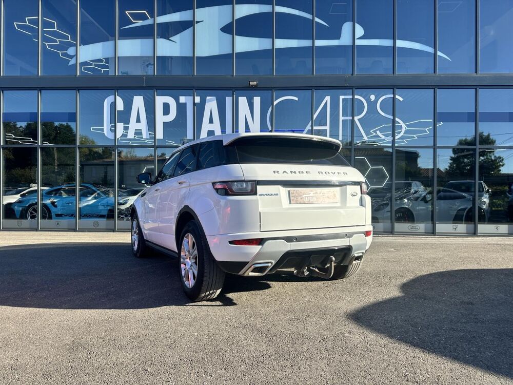 Range Rover Evoque 2.0 TD4 - 150 - BVA HSE Dynamic PHASE 2 - toit panoramique 2016 occasion 33450 Montussan