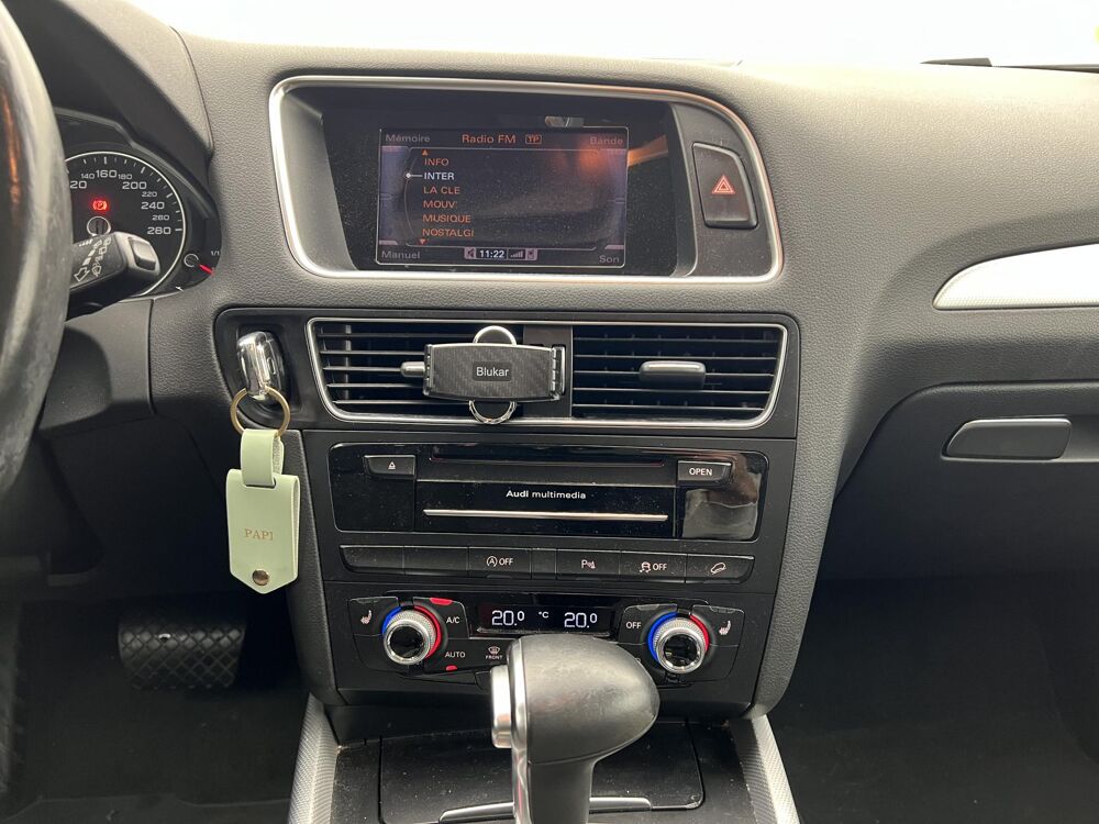 Q5 2.0 TDI - BV S-TRONIC - 190 CH - 2016 - Garantie 12 mois 2016 occasion 33130 B&egrave;gles