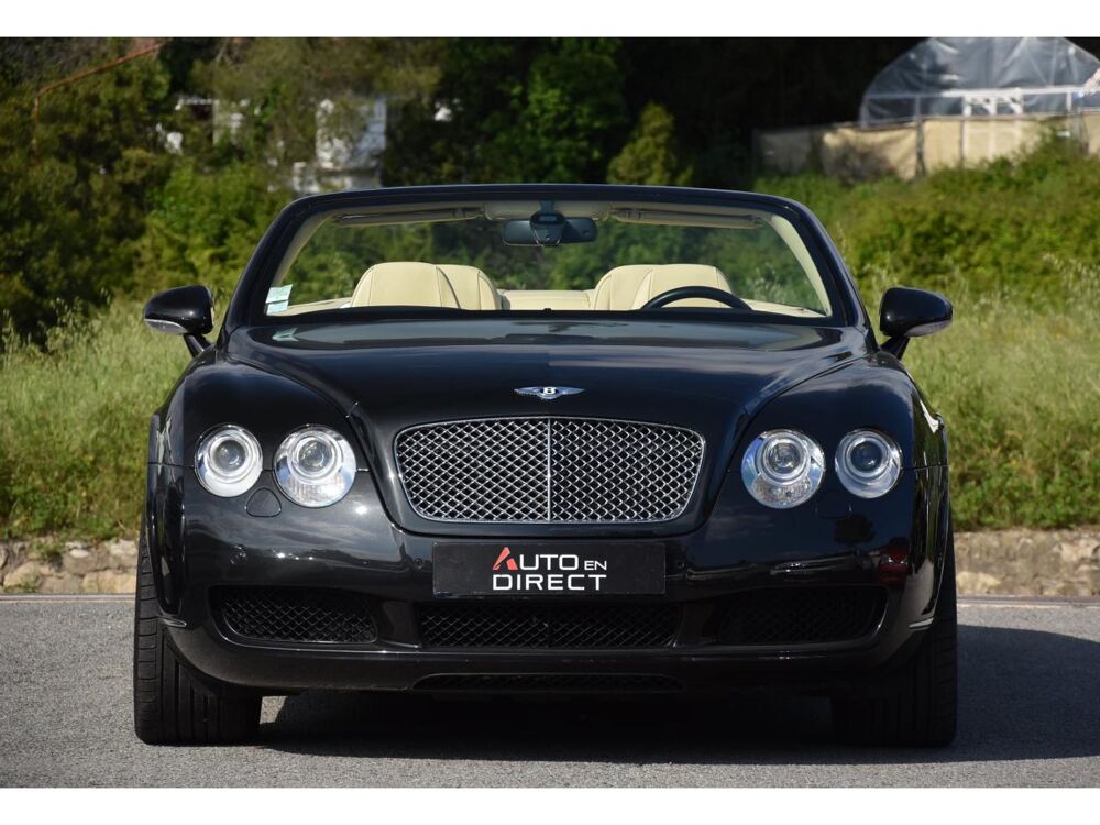 Continental Convertible 6.8i - BVA CONVERTIBLE CABRIOLET . 2008 occasion 06250 Mougins