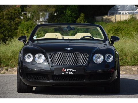 Continental Convertible 6.8i - BVA CONVERTIBLE CABRIOLET . 2008 occasion 06250 Mougins
