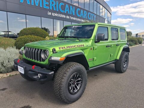 Jeep Wrangler Rubicon X V6 3,6L 2026 occasion Le Coudray-Montceaux 91830