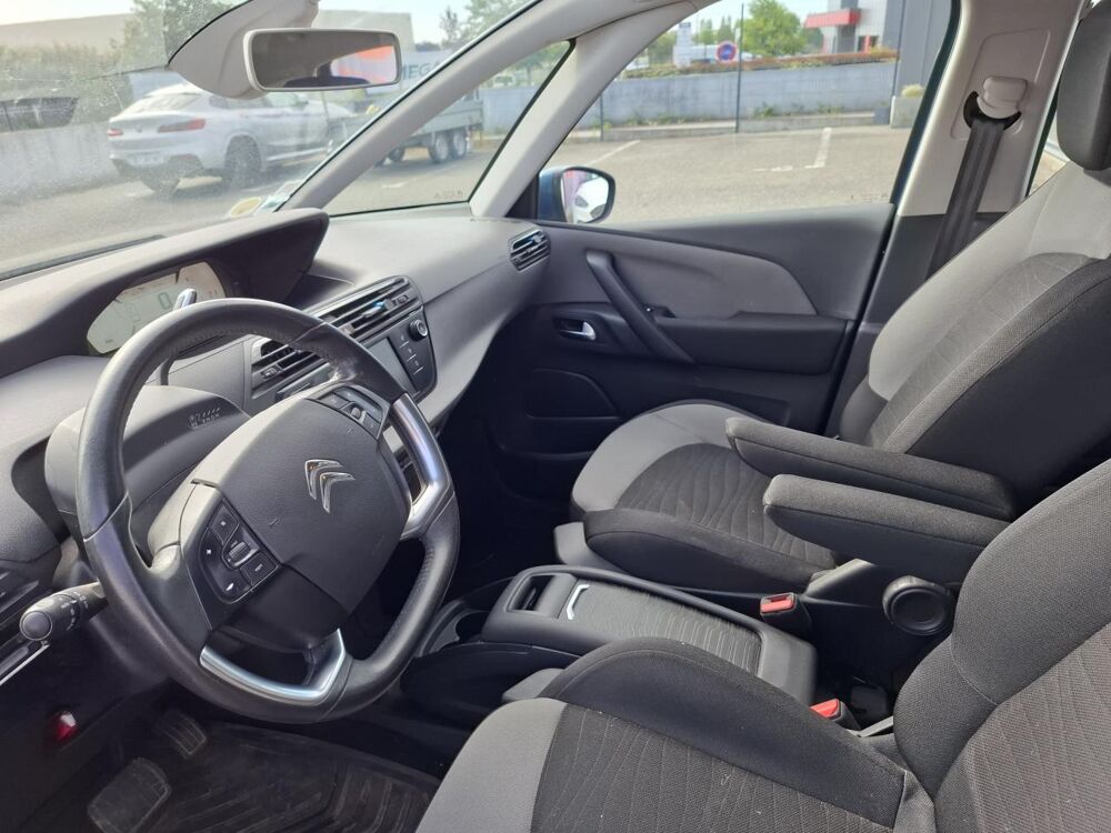 C4 Picasso 1.6 BLUEHDI 120 BUSINESS EAT BVA START-STOP 2016 occasion 56850 Caudan