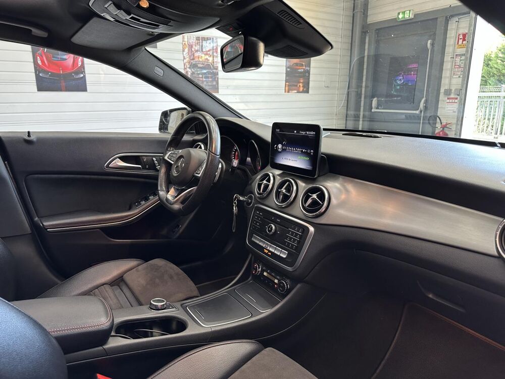 Classe CLA SHOOTING BRAKE 2.2 220 D 170 AMG LINE 7G-DCT BVA 2018 occasion 33370 Artigues-pr&egrave;s-Bordeaux