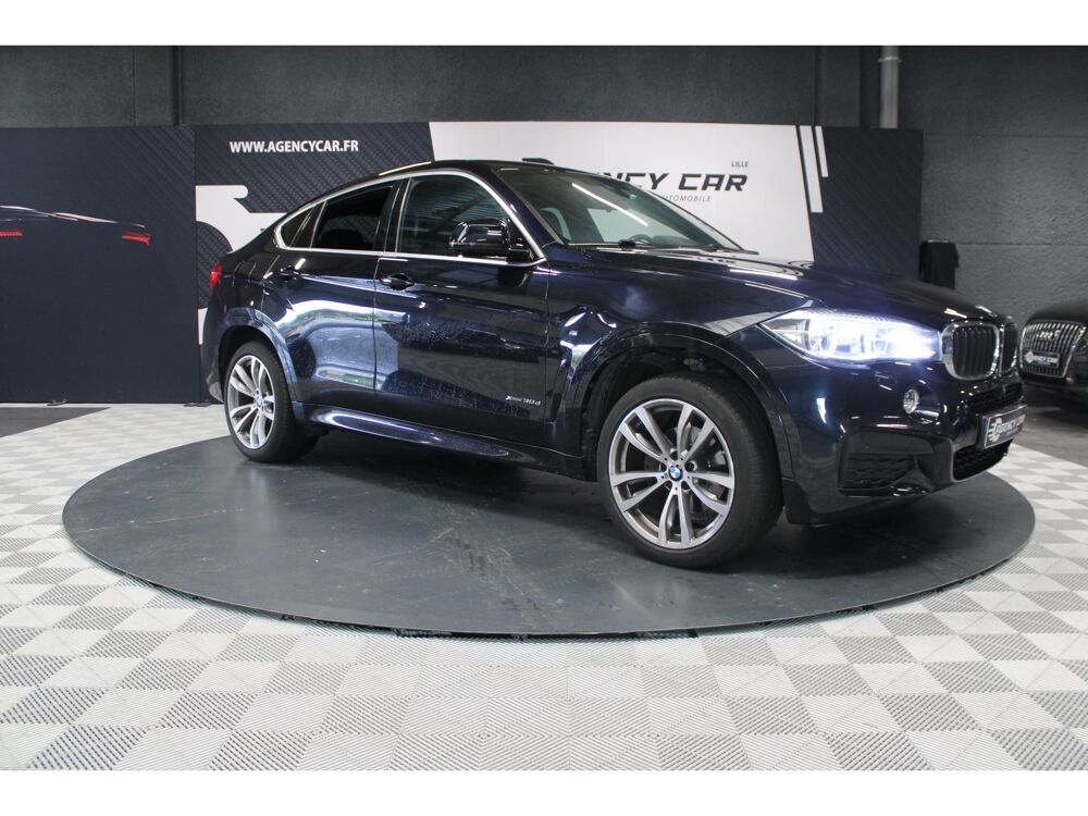 X6 xDrive 30d- PACK M - BVA -TOIT OUVRANT- SIEGES CHAUFFANTS 2018 occasion 59493 Villeneuve-d'Ascq