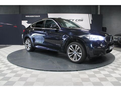X6 xDrive 30d- PACK M - BVA -TOIT OUVRANT- SIEGES CHAUFFANTS 2018 occasion 59493 Villeneuve-d'Ascq