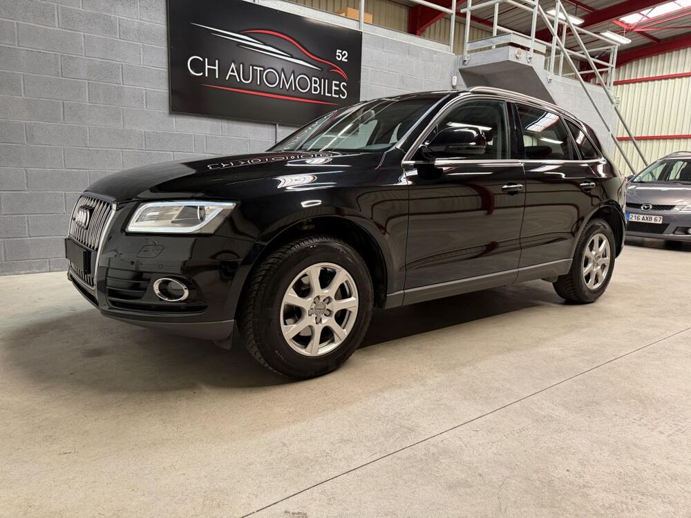 Q5 2.0 TDI 150 AMBIENTE QUATTRO 2015 occasion 52100 Bettancourt-la-Ferr&eacute;e