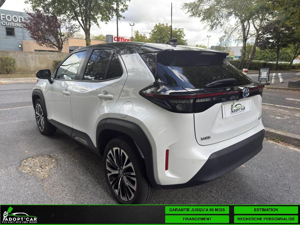 Yaris Cross Hybrid 116h - BV CVT (MY22) Collection 2023 occasion 77185 Lognes