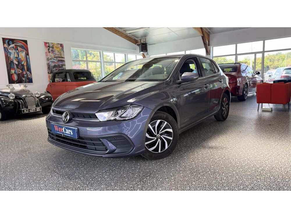 Polo 1.0 TSI 95 LIFE - GARANTIE 12 MOIS 2022 occasion 16000 Angoul&ecirc;me